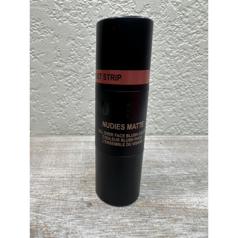$10 🌙 NUDESTIX Nudies Matte All Over Face Color SUNSET STRIP NEW FULL SZ